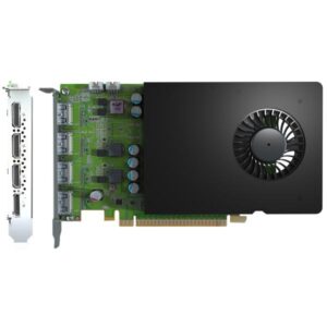 Matrox D-Series D1450 Quad HDMI Graphics Card / D1450-E4GB (Matrox D-Series 1450 Quad HDMI.)