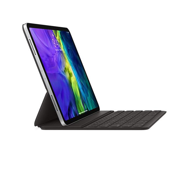 Apple MXNK2Z/A tastiera per dispositivo mobile QWERTY Inglese Nero (Smart Keyboard Folio for iPad Pro/iPad Air iPad Pro 11 4th Gen / iPad Air 5th Gen)