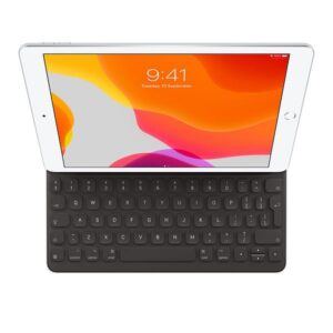 Apple MX3L2Z/A tastiera per dispositivo mobile QWERTY Inglese Smart Connector Nero (Apple Smart - tastatur og folio-kasse)