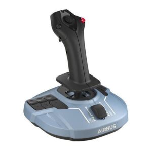Thrustmaster TCA Sidestick Airbus edition Nero, Blu USB Joystick PC (Thrustmaster SIDESTICK AIRBUS Edition)