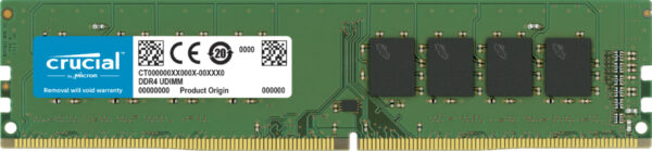 Crucial CT16G4DFS832A memoria 16 GB 1 x 16 GB DDR4 3200 MHz (Crucial DDR4 16GB 3200MHz CL22 UDIMM 1.2V PC RAM)