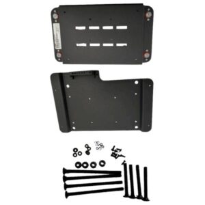 Zebra BRKT-FX96-SVMP-01 kit di fissaggio Nero (SHOCK AND VIBRATION DAMPENING - MOUNTING BRACKET FOR FX9600)