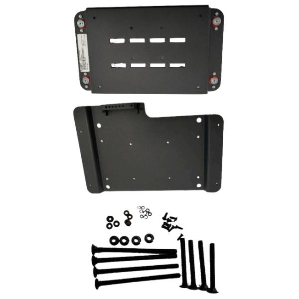 Zebra BRKT-FX96-SVMP-01 kit di fissaggio Nero (SHOCK AND VIBRATION DAMPENING - MOUNTING BRACKET FOR FX9600)