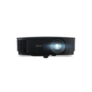 Acer Essential X1123HP Proiettore a raggio standard 4000 ANSI lumen DLP SVGA [800x600] Compatibilità 3D Nero (X1123HP DLP 3D SVGA 4000Lm 20000/1 HDMI 2.25kg EURO/UK Power EMEA)