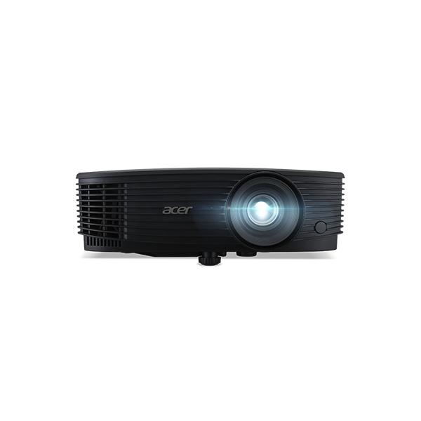 Acer Essential X1123HP Proiettore a raggio standard 4000 ANSI lumen DLP SVGA [800x600] Compatibilità 3D Nero (X1123HP DLP 3D SVGA 4000Lm 20000/1 HDMI 2.25kg EURO/UK Power EMEA)