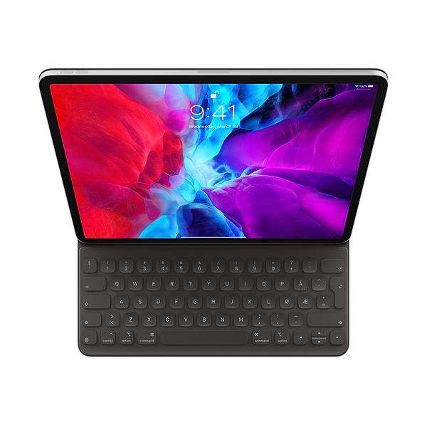 Apple MXNL2H/A tastiera per dispositivo mobile QWERTY Norvegese Nero (Apple Smart - tastatur og folio-kasse)
