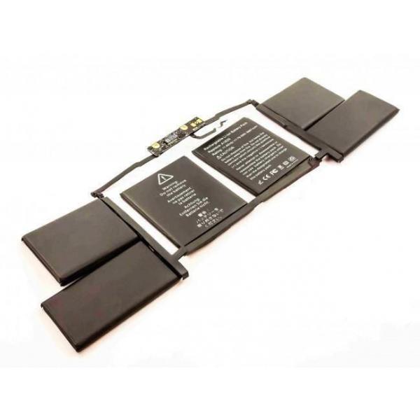 CoreParts MBXAP-BA0061 ricambio per laptop Batteria (Laptop Battery for Apple - 76.00Wh Li-Pol 11.4V 6660mAh - 76Wh Li-Pol 11.4V 6.7Ah Macbook Pro 15 A1707 [Retina, 2016] - Warranty: 12M)