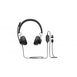 Logitech Zone Wired UC (Logitech Zone Wired MS Stereo USB-C/A)