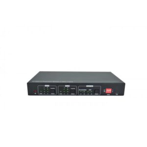 Vivolink VLHDMIMAT4X2RS interruttore a matrice Commutatore a matrice scalare 7,5 W (HDMI 2.0 4x2, Matrix switcher, - . - Warranty: 60M)