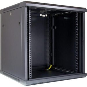 Inter-Tech SMA-6612 12U Da parete Nero (Inter-Tech SMA-6612 - kabinet - 12U)