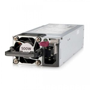 HPE 866726-001 alimentatore per computer 500 W 1U (1U 500W power supply unit, - 12V, non-hot-plug, Gold - certified - Warranty: 36M)