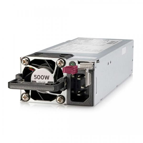 HPE 866726-001 alimentatore per computer 500 W 1U (1U 500W power supply unit, - 12V, non-hot-plug, Gold - certified - Warranty: 36M)