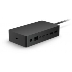Microsoft Surface Dock 2 docking station per dispositivo mobile Tablet Nero (Surface Dock 2 for Surface - Pro 5/6/7/8/9/X, GO/GO2/GO3 - and Surface Book 2/3 and Surface Laptop 2/3/4/5 Surface Dock 2, Microsoft, - Warranty: 12M)