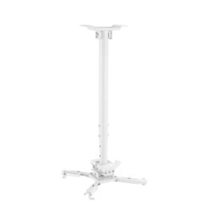 Vivolink VLMC350M-W supporto per proiettore Soffitto Bianco (Projector ceiling mount white - meduim . - Warranty: 144M)