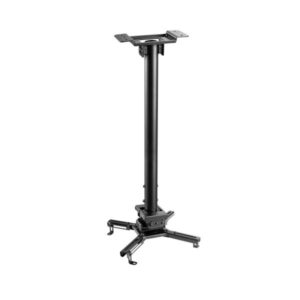 Vivolink VLMC350M-B supporto per proiettore Soffitto Nero (Projector ceiling mount black - medium . - Warranty: 144M)