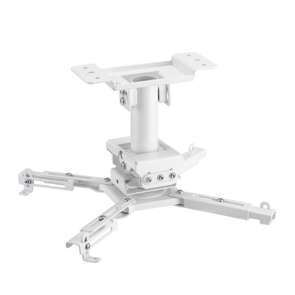 Vivolink VLMC350S-W supporto per proiettore Soffitto Bianco (Projector ceiling mount white - small . - Warranty: 144M)
