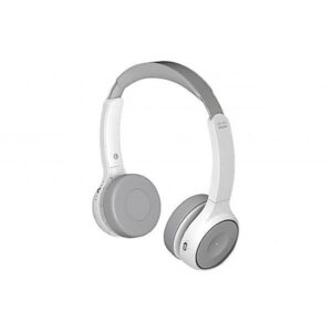 Cisco 730 Cuffie Con cavo e senza cavo A Padiglione Musica e Chiamate Bluetooth Base di ricarica Platino, Bianco (730 WIRELESS DUAL ON-EAR HEADSE - +STAND USB-A BUNDLE-PLATINUM)