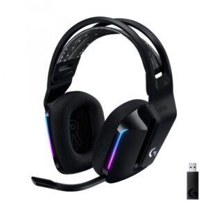 G733 LightSpeed Wireless RGB - Gaming Headset - BLACK - EMEA - Warranty: 12M