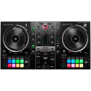 Hercules Inpulse 500 Mixer con controllo DVS [Digital Vinyl System] Nero (HERCULES DJ CONTROL INPULSE 500)