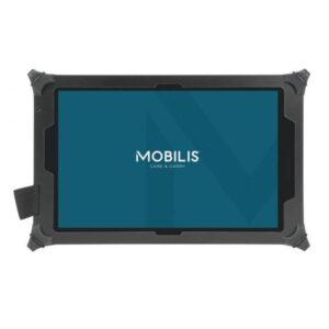 Mobilis 050040 custodia per tablet 25,6 cm [10.1] Cover a guscio Nero (RESIST CASE FOR GALAXY TAB ACTI - WITH ELASTIC HAND STRAP BLACK)
