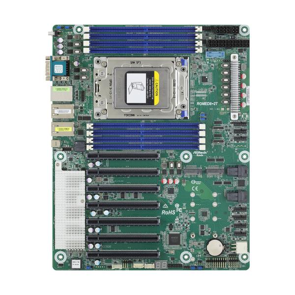 Asrock ROMED8-2T scheda madre LGA 4094 ATX (Asrock Rack - ROMED8-2T ATX AMD EPYC 7002/7001)
