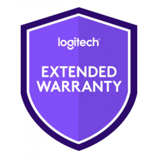 Logitech 994-000093 estensione della garanzia 1 anno/i (Logitech Extended Warranty - support o)