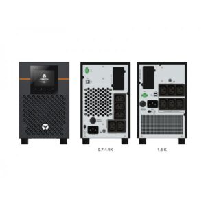 Vertiv Liebert EDGE-750IMT gruppo di continuità [UPS] A linea interattiva 0,75 kVA 675 W (EDGE UPS 750VA 230V TOWER - IN)