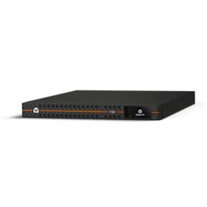 Vertiv Liebert UPS Edge – 1500VA 1350W 230V, 1U, Line Interactive, AVR, montaggio a rack, Fattore di potenza 0.9 (Vertiv EDGE 1ph UPS 1.5 kVA input IEC60320 C14 inlet 1U output - 230V output socket groups - [6]C13)
