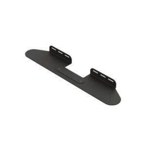 Flexson FLXBFWM1021 kit di fissaggio Nero Acciaio (Flexson B-FWM - beslag - for lydbarre)