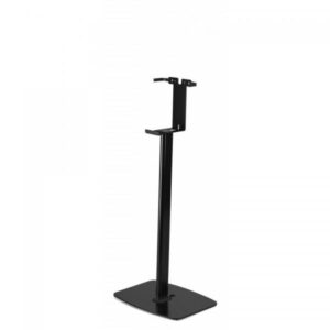 Flexson FLXS5FS1021 supporto da parete per casse acustiche Pavimento Alluminio, Acciaio Nero (Flexson FLXS5FS1021 - stativ - for h?j)
