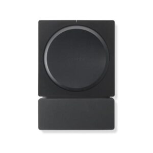 Flexson FLXSAWM1021 supporto da parete per casse acustiche Nero (Flexson Wall Mount for Sonos Amp, Sing)