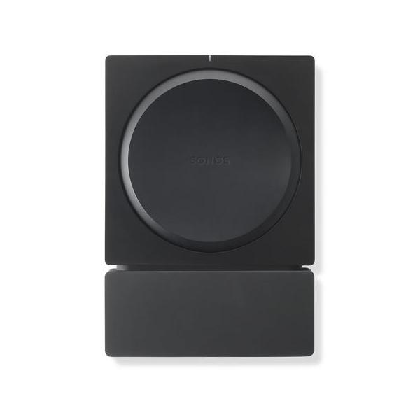 Flexson FLXSAWM1021 supporto da parete per casse acustiche Nero (Flexson Wall Mount for Sonos Amp, Sing)