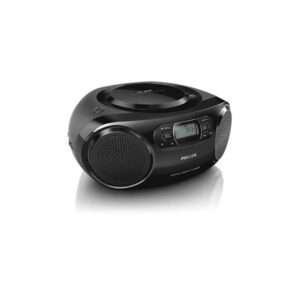 Philips AZB500 Lettore CD portatile Nero (Azb500 Portable Cd Player - Black - Warranty: 12M)