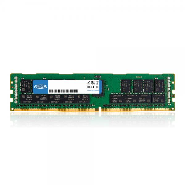 Origin Storage 64GB DDR4 2666MHz RDIMM 2Rx4 ECC 1.2V memoria 1 x 64 GB Data Integrity Check [verifica integrità dati] (Origin Storage 64GB DDR4 2666MHz RDIMM 2Rx4 ECC 1.2V)