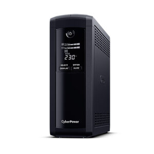 CyberPower VP1200EILCD gruppo di continuità [UPS] A linea interattiva 1,2 kVA 720 W 8 presa[e] AC (CYBERPOWER VP1200EILCD SOHO UPS 1200VA/720W; AVR Line-Interactive GreenPower Energy Saving Technology LCD USB Shutdownsoftware 8xIEC Outlets [2Years warranty])
