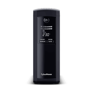 CyberPower VP1600EILCD gruppo di continuità [UPS] A linea interattiva 1,6 kVA 960 W 8 presa[e] AC (CYBERPOWER VP1600EILCD SOHO UPS 1600VA/960W; AVR Line-Interactive GreenPower Energy Saving Technology LCD USB Shutdownsoftware 8xIEC Outlets [2Years warranty])