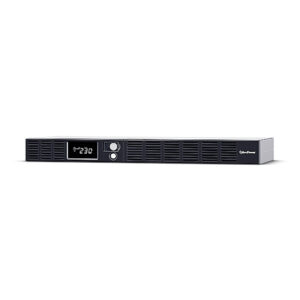 CyberPower OR600ERM1U gruppo di continuità [UPS] A linea interattiva 0,6 kVA 360 W 6 presa[e] AC (CyberPower Smart App 600VA Line Interactive 1U Rackmountable Office UPS, 360W, LCD Display, 6x IEC, AVR Energy Saving, Hot-swappable Batteries)