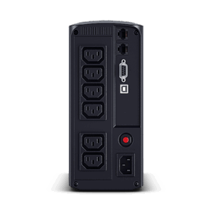 CyberPower VP1000EILCD gruppo di continuità [UPS] A linea interattiva 1 kVA 550 W 6 presa[e] AC (CYBERPOWER VP1000EILCD SOHO UPS 1000VA/550W; AVR Line-Interactive GreenPower Energy Saving Technology LCD USB Shutdownsoftware 6xIEC Outlets [2Years warranty])
