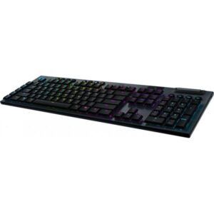 G915 LIGHTSPEED WRLS.RGB MECH. - GAMI KEYB.GL TACT CARB.ESP MED. - Versione Tedesca