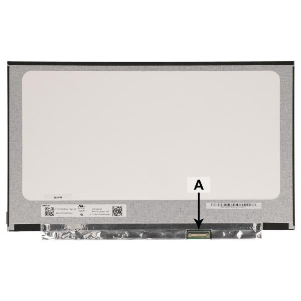 2-Power SCR0749A ricambio per laptop (13.3 1920x1080 IPS HG72% AG 3MM NO LUGS)