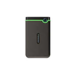 Transcend StoreJet 25M3 disco rigido esterno 4 TB 2.5 Micro-USB B 3.2 Gen 1 [3.1 Gen 1] Grigio (4TB 2.5 PORTABLE HDD - STOREJET 25M3S)