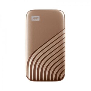 Western Digital My Passport 1 TB USB tipo-C 3.2 Gen 2 [3.1 Gen 2] Oro (MYPASSPORT SSD 1TB GOLD - 1050MB/S READ 1000MB/S WR PC/MAC)