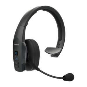 Jabra 204305 cuffia e auricolare Wireless A Padiglione Ufficio USB tipo-C Bluetooth Nero (BlueParrott B450-XT MS - headset)
