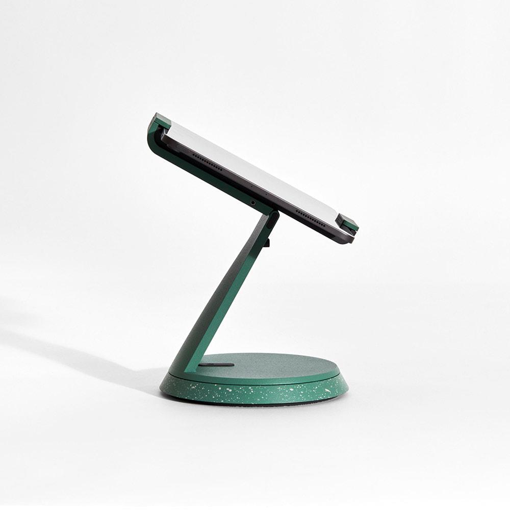 Bouncepad Eddy supporto antifurto per tablet Verde (*Non Cancellable/Non Returnable [NCNR]* BOUNCEPAD EDDY GREEN TABLET STAND)