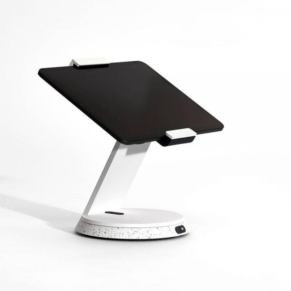 Bouncepad Eddy supporto antifurto per tablet Bianco (*Non Cancellable/Non Returnable [NCNR]* BOUNCEPAD EDDY LIGHT TABLET STAND)