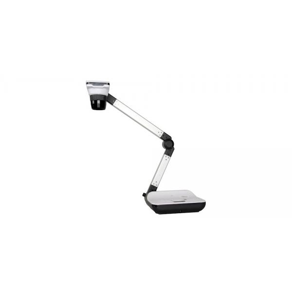 Optoma 8MP CAMERA 136 ZOOM fotocamera per documento Nero, Bianco 25,4 / 3,2 mm [1 / 3.2] CMOS USB 2.0 (DC556 [4K Document Camera] - 8MP CAMERA 136 ZOOM, 3840 x - 2160, 13 MP, 60 fps, 8x, 297 x 420 mm, 17x - Warranty: 24M)