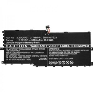 CoreParts MBXLE-BA0129 ricambio per laptop Batteria (Laptop Battery for Lenovo - 44.08Wh Li-Pol 15.2V 2900mAh - Black 44Wh Li-Pol 15.17V 2900mAh Black, ThinkPad X1 Yoga 2018 - Warranty: 12M)