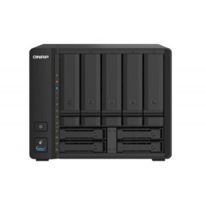 QNAP TS-932PX-4G NAS Tower Annapurna Labs Alpine AL-324 4 GB DDR4 40 TB HDD QNAP Turbo System Nero (QNAP TS-932PX-4G/40TB TOSH 9 Bay Desktop)
