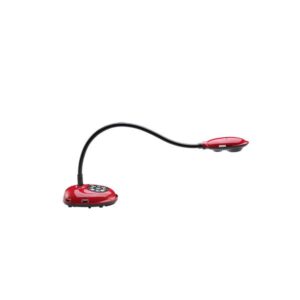 Lumens DC172 fotocamera per documento Nero, Rosso 25,4 / 3 mm [1 / 3] CMOS USB 2.0 (Document Camera, 4K, DC172 - DC172, 25.4 / 3 mm [1 / 3], - CMOS, 1024 x 768 [XGA],1280 x 720 [HD 720],1920 x 1080 [HD 1080],3840 x 2160, - Warranty: 60M)