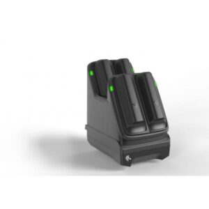 Zebra SAC-MC2X-4SCHG-01 carica batterie Batteria per computer mobile portatile (MC22/MC27 4-SLOT BATTERY - CHARGER CHARGERS FOUR SPARE BATT)